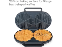 Wilfa Grand Double P WM6DB-220P vaffeljern Vaffeljern