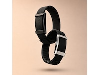 HAALE Smart Band – Silver-Black Aktivitetsmåler