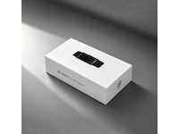 HAALE Smart Band – Silver-Black Aktivitetsmåler