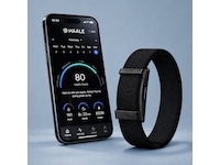 HAALE Smart Band – Silver-Black Aktivitetsmåler