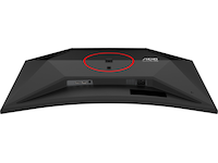AOC 32" curved gamingskjerm C32G4Z Gamingskjermer