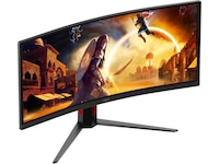 AOC 34" curved gamingskjerm CU34G4ZCA Gamingskjermer