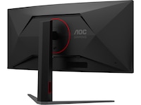 AOC 34" curved gamingskjerm CU34G4ZCA Gamingskjermer