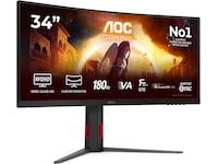 AOC 34" curved gamingskjerm CU34G4CA Gamingskjermer