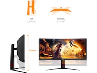 AOC 34" curved gamingskjerm CU34G4CA Gamingskjermer