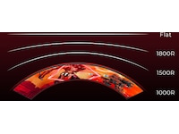 AOC 27" curved gamingskjerm C27G4Z2 Gamingskjermer