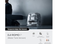 DJI ROMO P robotstøvsuger -B-Grade Demo hjem & fritid