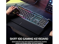 Corsair SKIFF 100 RGB Membrane Gaming Tastatur Gamingtastatur