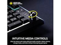 Corsair SKIFF 100 RGB Membrane Gaming Tastatur Gamingtastatur