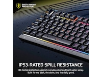 Corsair SKIFF 100 RGB Membrane Gaming Tastatur Gamingtastatur