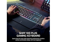 Corsair SKIFF 100 PLUS kablet RGB membran gamingkeyboard Gamingtastatur