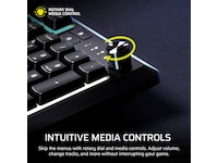 Corsair SKIFF 100 PLUS kablet RGB membran gamingkeyboard Gamingtastatur