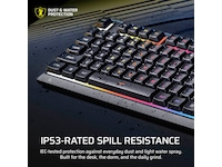 Corsair SKIFF 100 PLUS kablet RGB membran gamingkeyboard Gamingtastatur