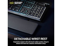 Corsair SKIFF 100 PLUS kablet RGB membran gamingkeyboard Gamingtastatur