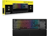 Corsair SKIFF 100 PLUS kablet RGB membran gamingkeyboard Gamingtastatur