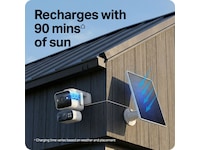 TP-Link Solcelledrevet Dual-Lens Pan/Tilt Sikkerhetskamera Kit Overvåkningskameraer