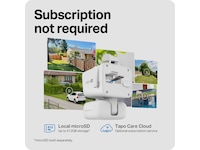 TP-Link Solcelledrevet Dual-Lens Pan/Tilt Sikkerhetskamera Kit Overvåkningskameraer