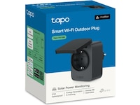 TP-Link Tapo P410M Smart Wi-Fi Utendørskontakt Smart strømstyring