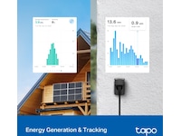 TP-Link Tapo P410M Smart Wi-Fi Utendørskontakt Smart strømstyring