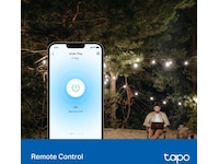 TP-Link Tapo P410M Smart Wi-Fi Utendørskontakt Smart strømstyring