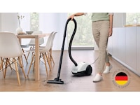 Bosch Serie 2 Støvsuger med pose Hvit Støvsugere