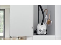 Bosch Serie 2 Støvsuger med pose Hvit Støvsugere
