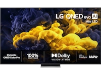 LG 75" QNED86 Evo MiniLED 4K Smart TV (2026) 70 - 79 tommer TV