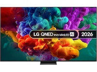 LG 100'' QNED evo AI 87B6 MiniLED 4K TV (2026) Over 80 tommer TV