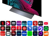 LG 83" C64 OLED evo 4K Smart TV (2026) Over 80 tommer TV