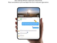 iPhone Duo 256GB (star white) Mobiltelefoner