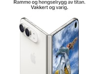 iPhone Duo 256GB (star white) Mobiltelefoner