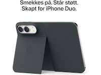 iPhone Duo 256GB (star white) Mobiltelefoner