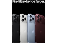 iPhone 18 Pro Max 256GB (burgundy) Mobiltelefoner