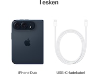 iPhone Duo 2TB (night sky) Mobiltelefoner