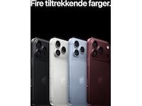 iPhone 18 Pro 256GB (black) Mobiltelefoner