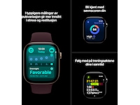 Apple Watch Series 12 GPS 46mm aluminium (light gold) Smartklokker