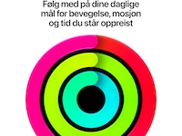 Apple Watch SE 3 GPS + LTE 44mm Aluminium (midnight) Smartklokker