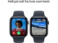Apple Watch SE 3 GPS + LTE 44mm Aluminium (midnight) Smartklokker