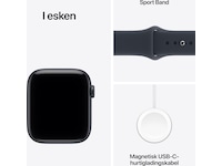Apple Watch SE 3 GPS + LTE 44mm Aluminium (midnight) Smartklokker