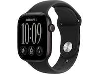 Apple Watch Series 12 GPS 42mm Aluminium (sort) Smartklokker