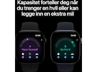 Apple Watch Series 12 GPS 42mm Aluminium (dark bronze) Smartklokker