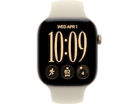 Apple Watch Series 12 GPS + LTE 46mm Aluminium (light gold) Smartklokker