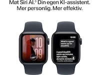 Apple Watch SE 3 GPS + LTE 40mm Aluminium (midnight) Smartklokker