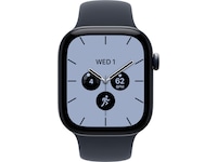 Apple Watch Series 12 GPS + LTE 42mm keramikk (night blue) Smartklokker