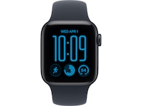 Apple Watch SE 3 GPS + LTE 40mm Aluminium (midnight) Smartklokker