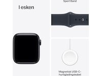 Apple Watch SE 3 GPS + LTE 40mm Aluminium (midnight) Smartklokker
