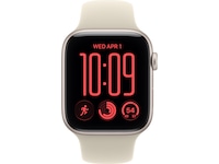 Apple Watch SE 3 GPS + LTE 44mm Aluminium (Starlight) Smartklokker