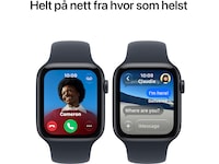 Apple Watch SE 3 GPS + LTE 44mm Aluminium (Starlight) Smartklokker