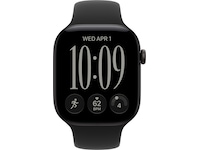 Apple Watch Series 12 GPS 46mm Aluminium (sort) Smartklokker