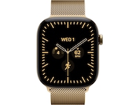 Apple Watch Series 12 GPS + LTE 46mm Titan (radiant gold) Smartklokker